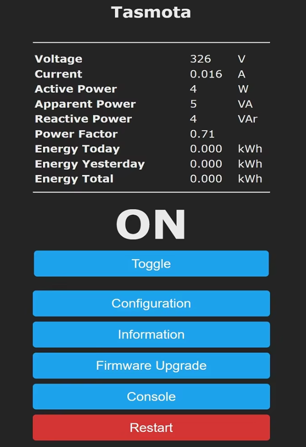 Pre Flashed TASMOTA UK SMART Plug WIFI 16A Adapter Smart Socket Outlet with Power Monitor MQTT Works With Home Assistant ESP8285
