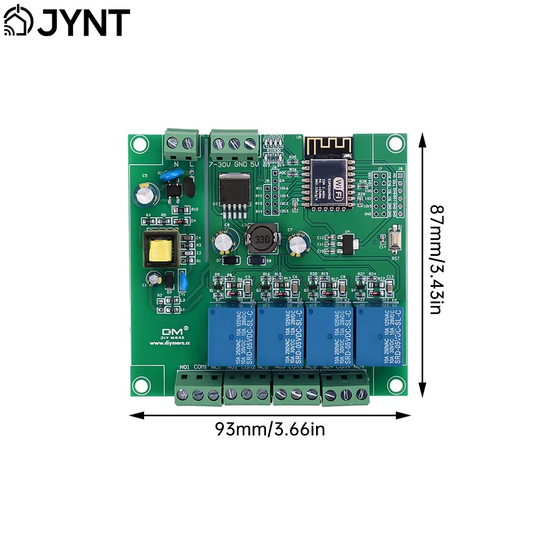 ESP8266 Wireless WIFI Relay Module 4-Channel eWelink