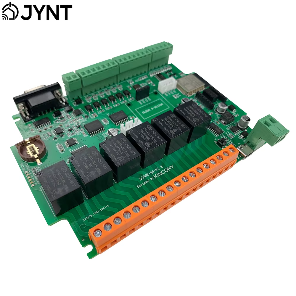 KC868-A6 Smart Home Assistant Relay Switch DIY Module Wifi/Bluetooth ESP32 Development Board MQTT TCP Web HTTP Esphome Tasmota