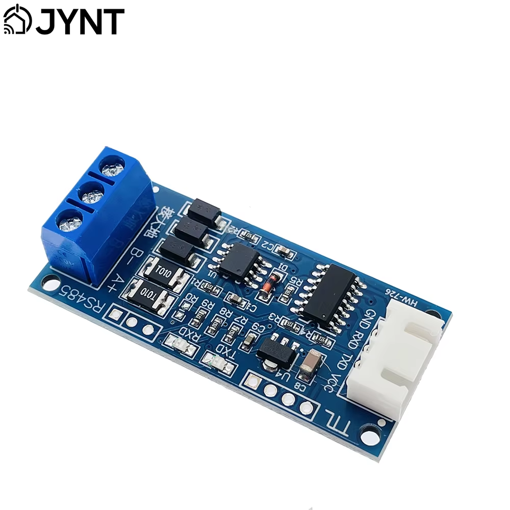 Serial TTL to Modbus RS485 Mutual Converter 3.3V/5V Hardware Automatic Flow Direction Control Converter Module Microcomputer for Arduino AVR