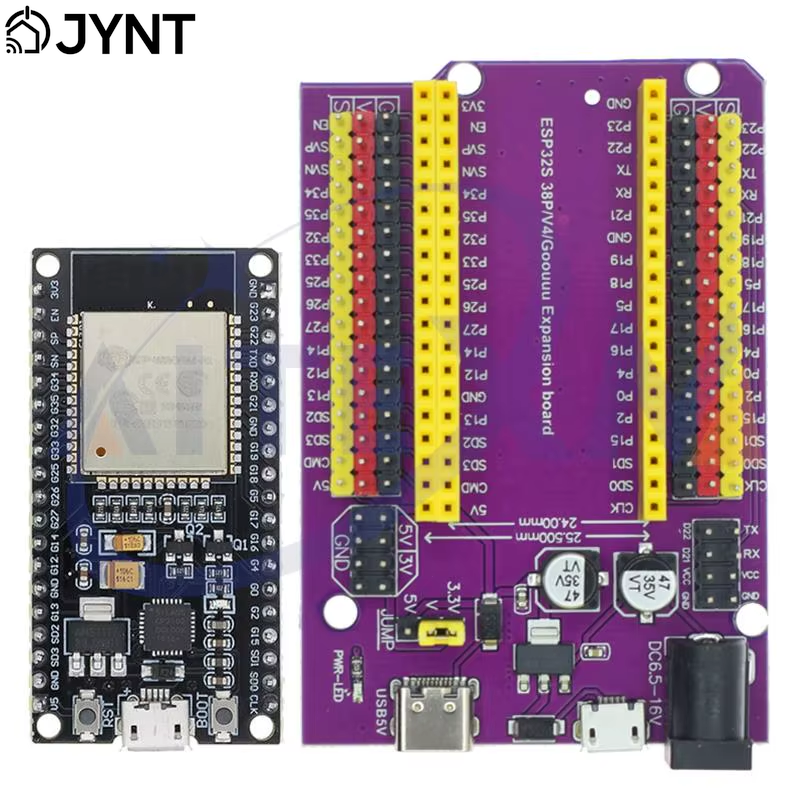 ESP32 Development Board TYPE-C/MICRO USB CP2102 Wifi+Bluetooth Dual Core Esp32-Devkitc-32 ESP-WROOM-32 Expansion Board 38PINS