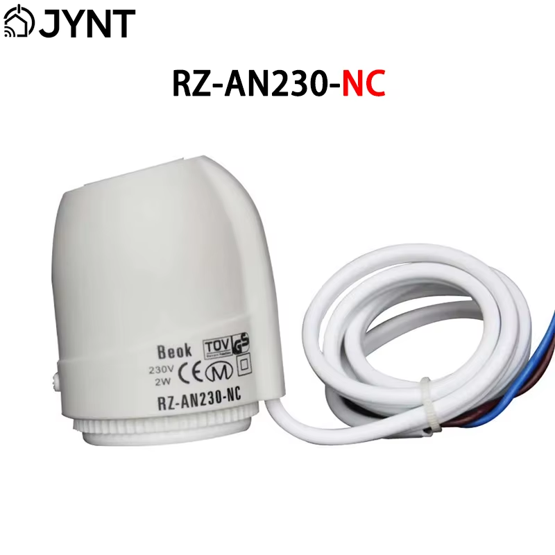 Heating System for radiators and under floor heating WIFI Thermostat for Actuators Gas Boiler