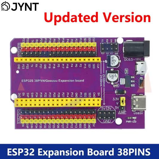 ESP32 Development Board TYPE-C/MICRO USB CP2102 Wifi+Bluetooth Dual Core Esp32-Devkitc-32 ESP-WROOM-32 Expansion Board 38PINS