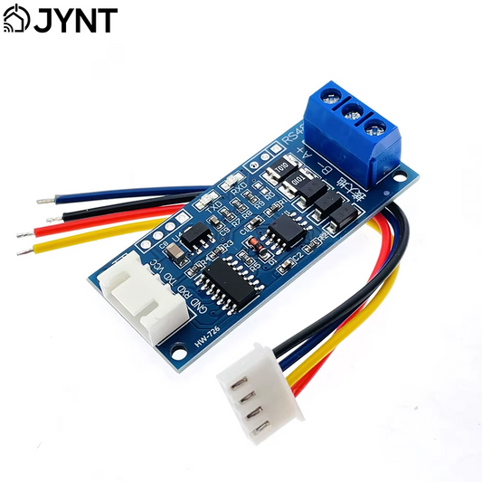 Serial TTL to Modbus RS485 Mutual Converter 3.3V/5V Hardware Automatic Flow Direction Control Converter Module Microcomputer for Arduino AVR