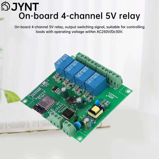 ESP8266 Wireless WIFI Relay Module 4-Channel eWelink