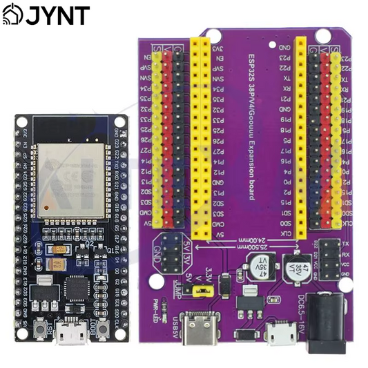 ESP32 Development Board TYPE-C/MICRO USB CP2102 Wifi+Bluetooth Dual Core Esp32-Devkitc-32 ESP-WROOM-32 Expansion Board 38PINS